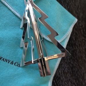 Tiffany Sterling Silver Tree Ornament
